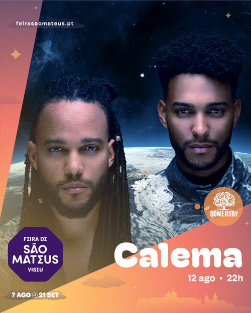 Calema em Viseu a 12 de Agosto