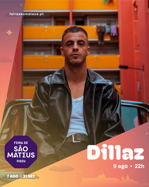 Dillaz em Viseu a 9 de Agosto