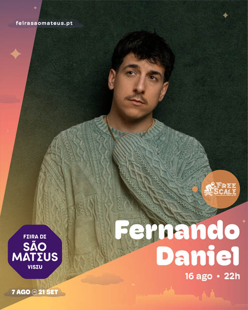 Fernando Daniel em Viseu a 16 de Agosto