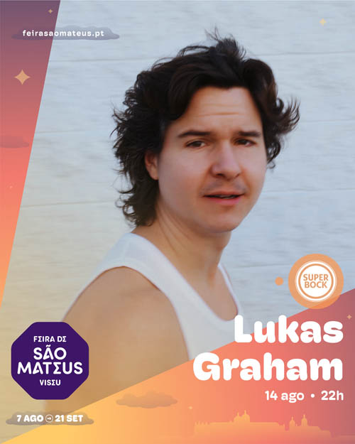 Lukas Graham em Viseu a 14 de Agosto
