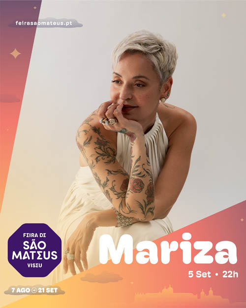 Mariza em Viseu a 5 de Setembro