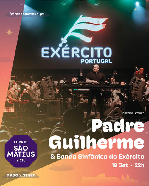 Padre Guilherme em Viseu a 19 de Setembro