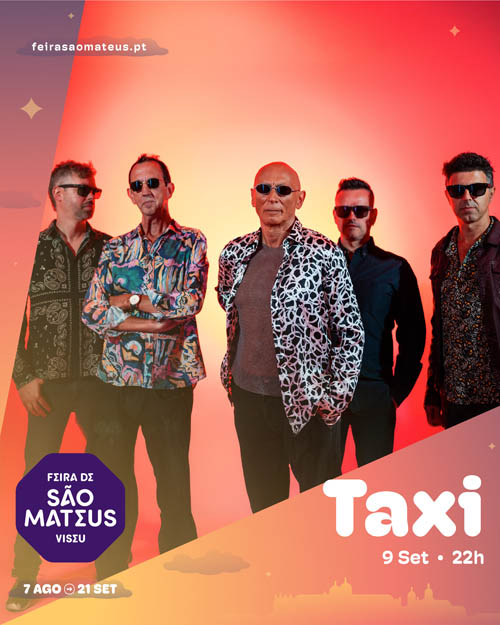 Taxi em Viseu a 9 de Setembro