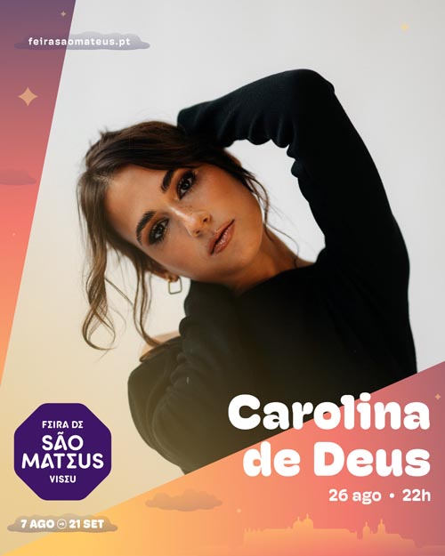 Carolina de Deus em Viseu a 26 de Agosto