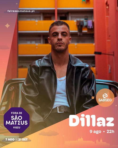 Dillaz em Viseu a 9 de Agosto