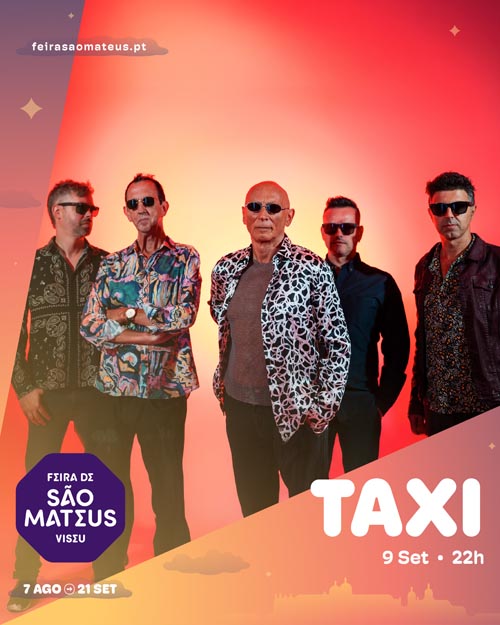 Taxi em Viseu a 9 de Setembro