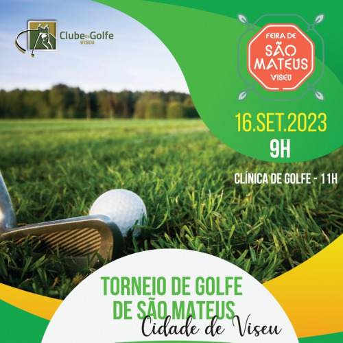 Torneio de golfe - Torneio de S. Mateus