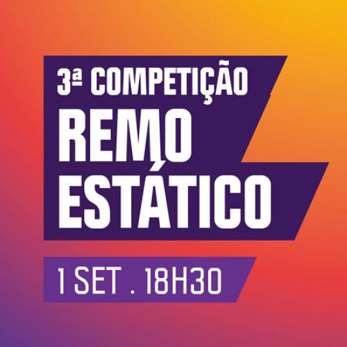 Remo Estático - Eliminatórias