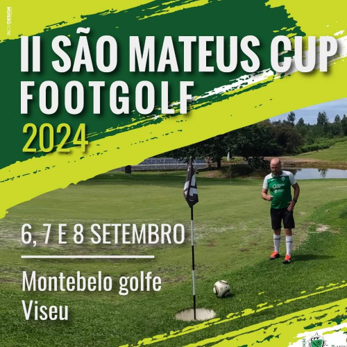 2º São Mateus Cup - FootGolf