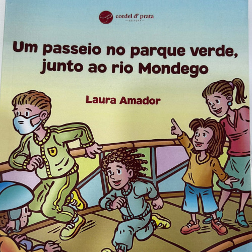 Apresentação de Livro Infantil  de Laura Amador