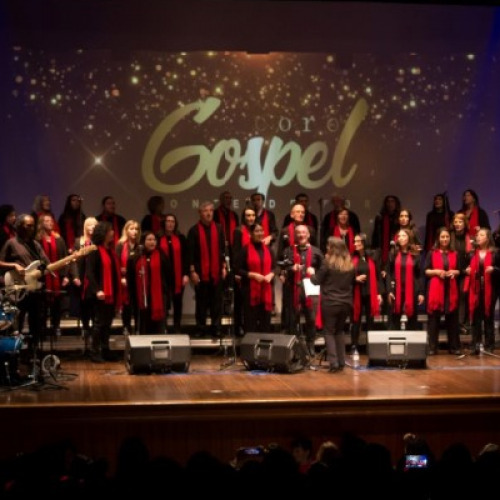 Noite de Gospel Igreja Evangélica Assembleia de Deus de Viseu - Grupo de Gospel Ponte de Sôr