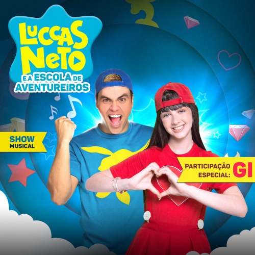 Luccas Neto e Gi