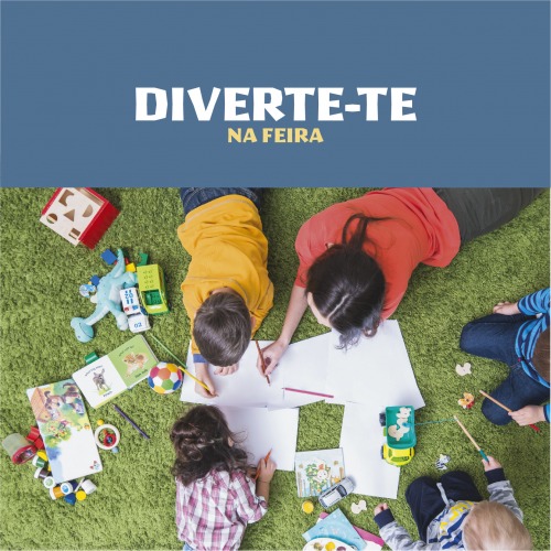 DIVERTE-TE NA FEIRA (Crianças) - Jogos e Tecnologia