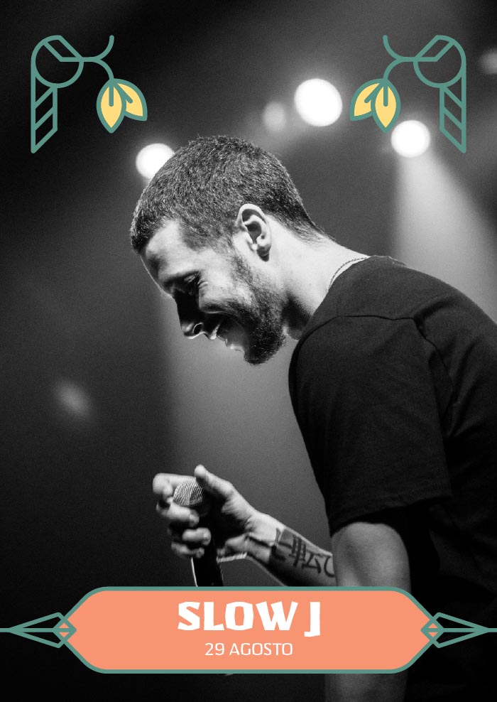 Slow J na Feira de São Mateus