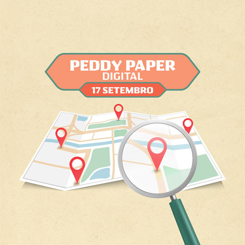 Peddy Paper Digital - Feira de São Mateus